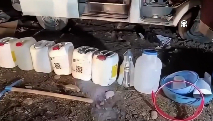 Narkokapan-11 operasyonunda 375 litre sıvı metamfetamin ele geçirildi