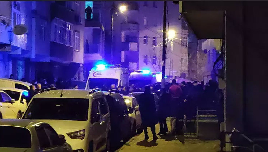 Eyüpsultanda aynı aileden 4 kişi silahla vurularak öldürüldü