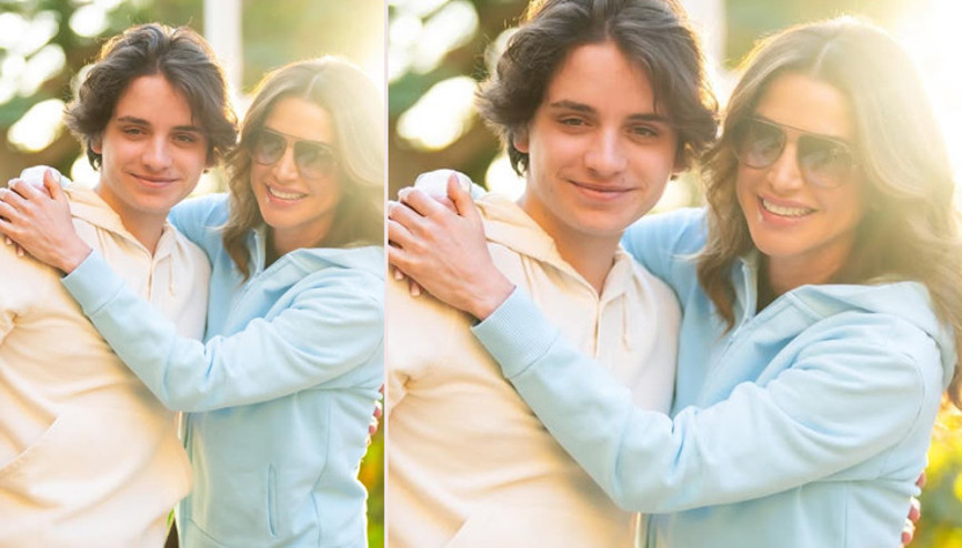 Ünlü çiftin oğlu yeni yaşına girdi... Babasından 43 yıl sonra aynı gün doğmuş... Mutlu yıllar benim en değerlim