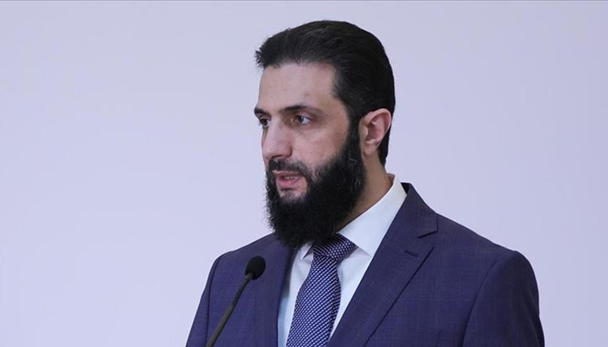 Suriyede Ahmed Şara ilk kez ulusa seslendi