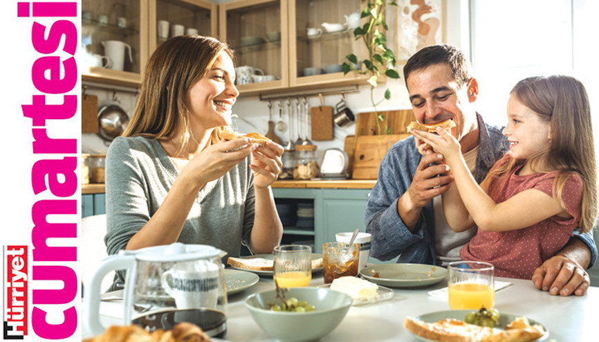Terapi niyetine birlikte yemek...