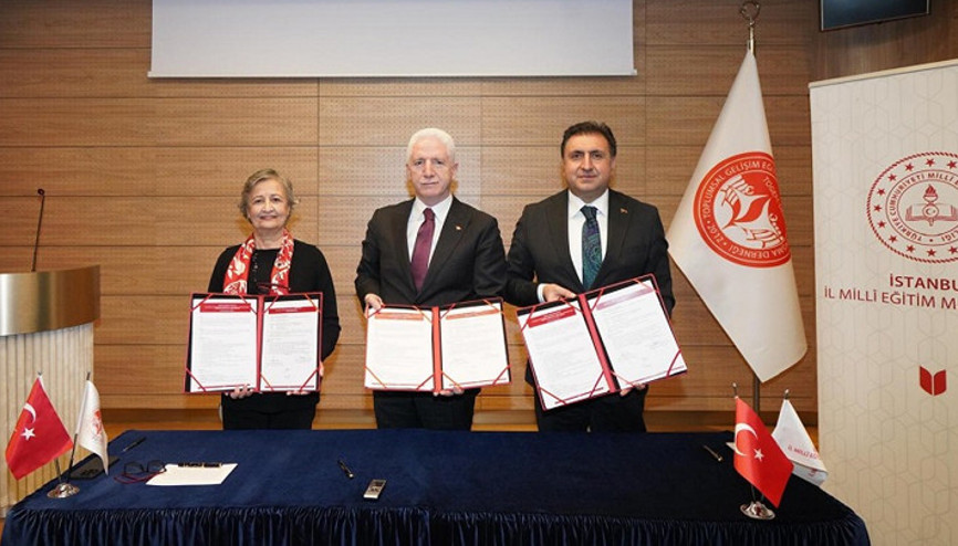 İstanbul İl Milli Eğitim Müdürlüğü ve TOGEM-DER arasında iş birliği protokolü imzalandı