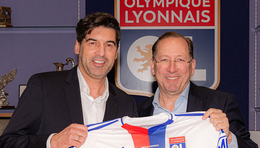 Olimpik Lyonun yeni teknik direktörü resmen Paulo Fonseca oldu