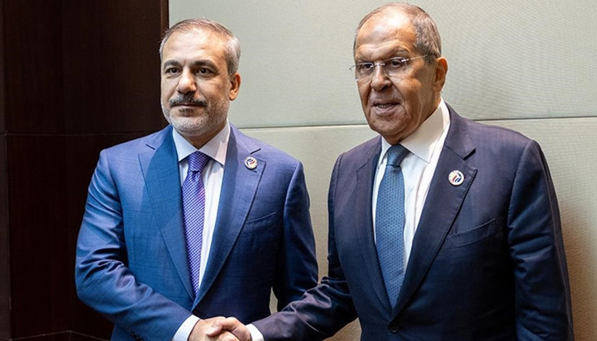 Dışişleri Bakanı Hakan Fidan ile Lavrov arasında Suriye görüşmesi