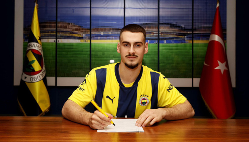 Ognjen Mimovic resmen Fenerbahçede