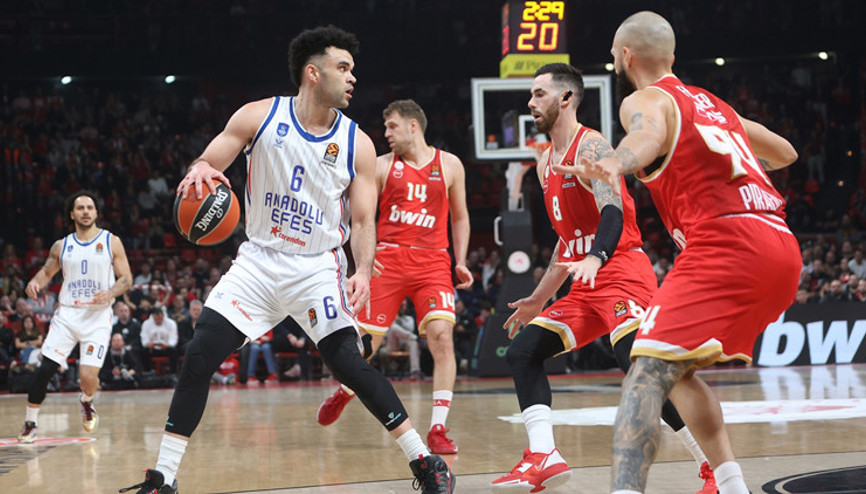 Olympiakos 92-89 Anadolu Efes (Euroleague maçı)
