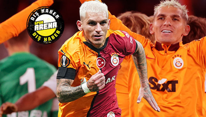 Galatasaraylı Lucas Torreiradan transfer ve ayrılık sinyali Gelecek sezon...