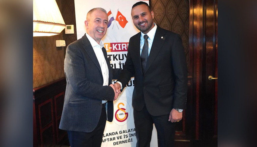 Amsterdam’da sarı-kırmızı coşku: Hollanda Galatasaray derneği kuruldu