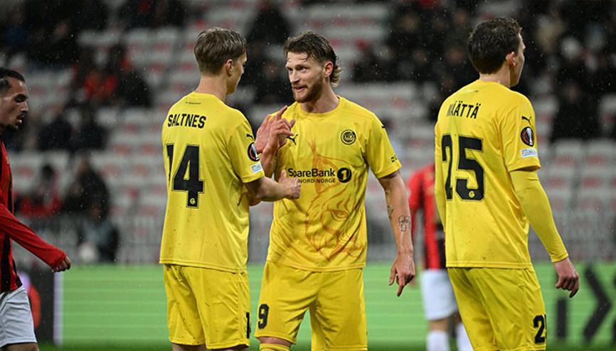 Bodo/Glimt Maccabi Tel Aviv maçının gelirini Gazzeye bağışladı