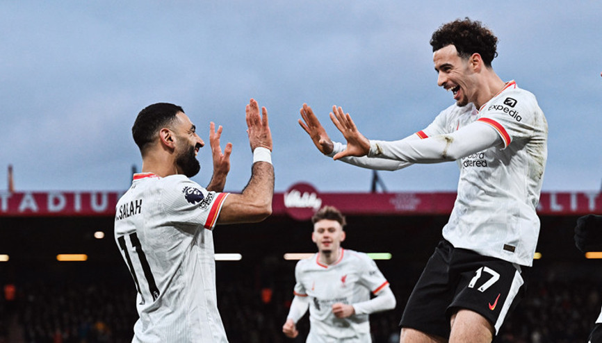 Mohamed Salah sahne aldı, Liverpool kazandı