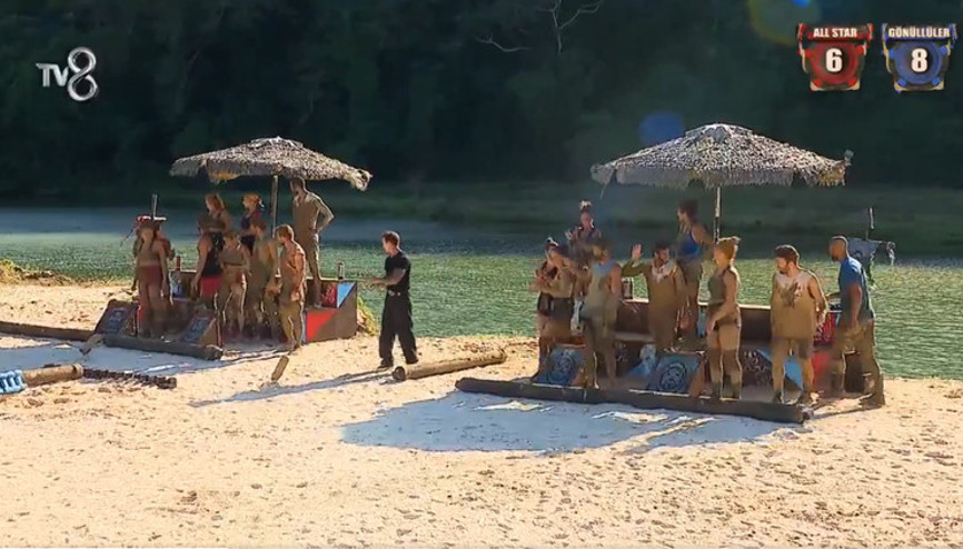 Survivor 3. ve 4. eleme adayı belli oldu 1 Şubat 2025 Dün akşam Survivor son bölümde dokunulmazlığı kim kazandı, potaya kim gitti İşte eleme adayları...