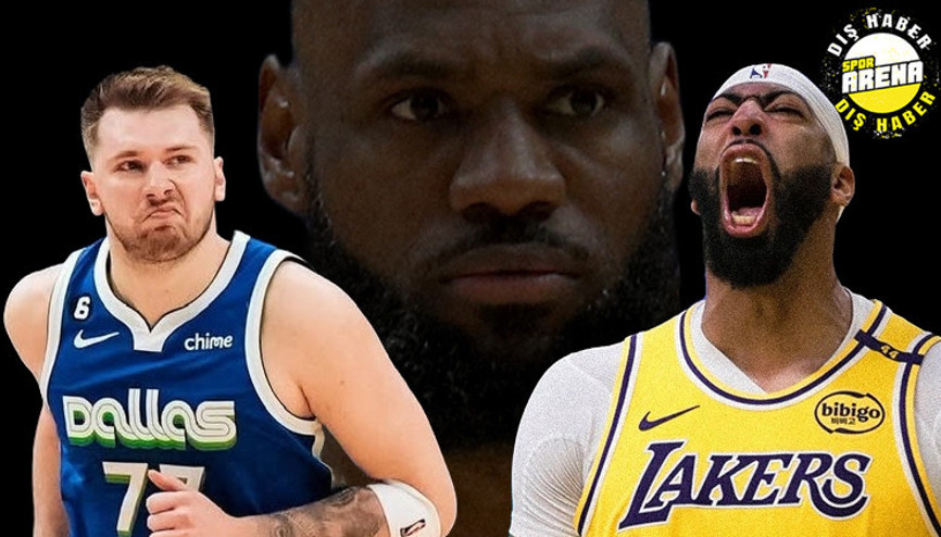 NBAde asrın takası: Luka Doncic Lakersa, Anthony Davis Maverickse gidiyor