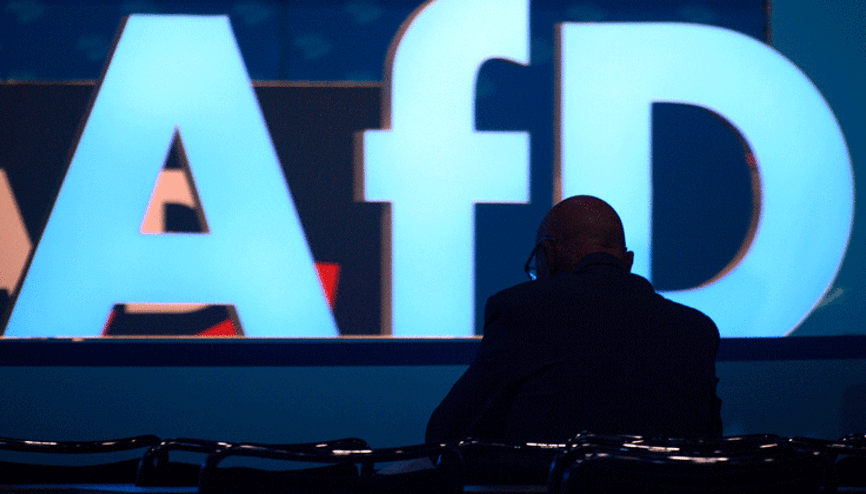 AfD ortaklığına destek