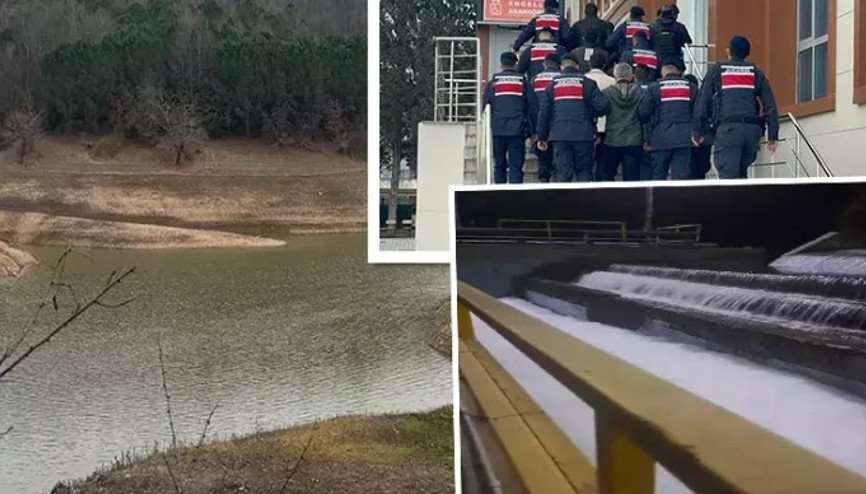 Yalova’da içme suyundaki köpüklenmeye ilişkin soruşturmada 5 şüpheli adliyede Yalova’da içme suyundaki köpüklenmeye ilişkin soruşturmada 5 şüpheli adliyede