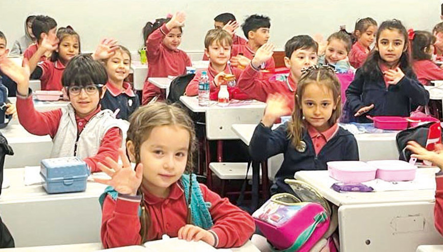 İkinci dönemin ilk zili çaldı