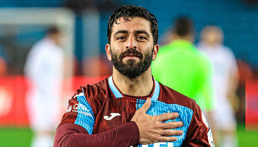 Trabzonspor resmen açıkladı: Umut Bozok ile yollar ayrıldı