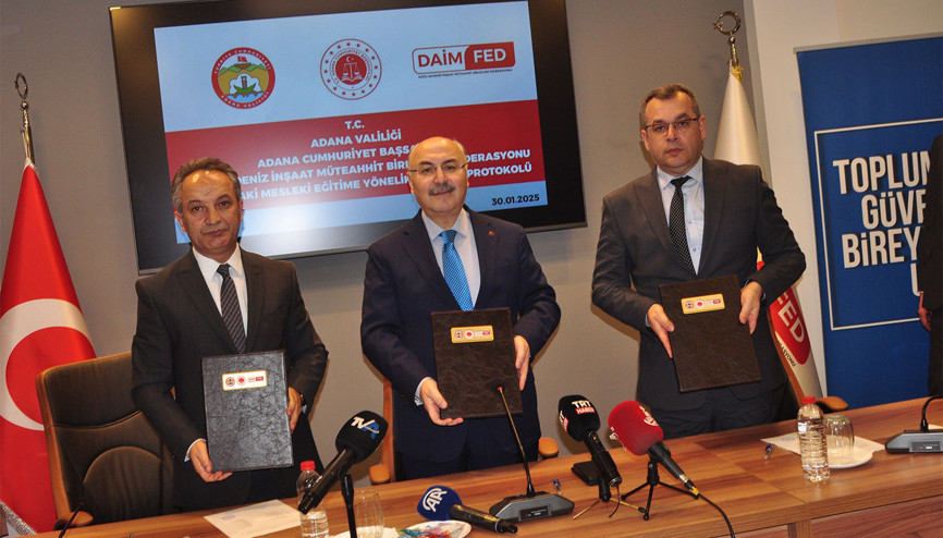 Hükümlüler meslek sahibi olacak