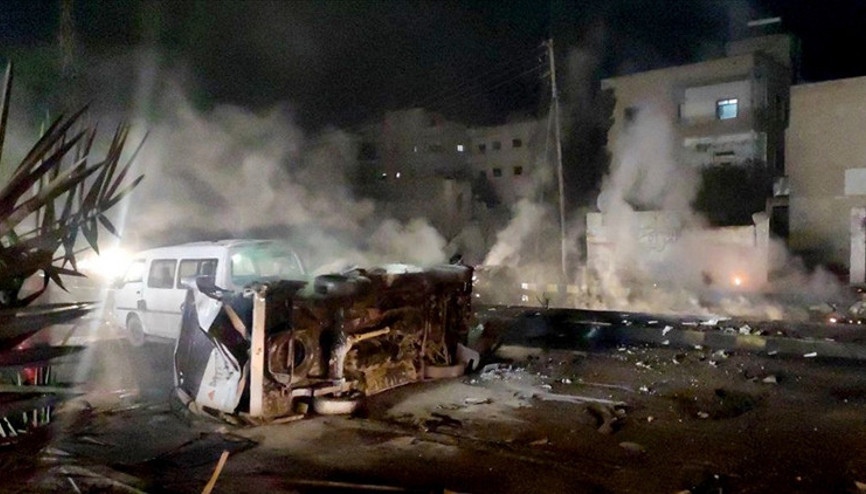 Münbiçte bomba yüklü araçla saldırı: 7 sivil öldü