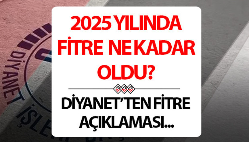 FİTRE NE KADAR OLDU FİTRE MİKTARI 2025 || Fitre bu sene ne kadar, kaç TL Fitre ne zaman verilir