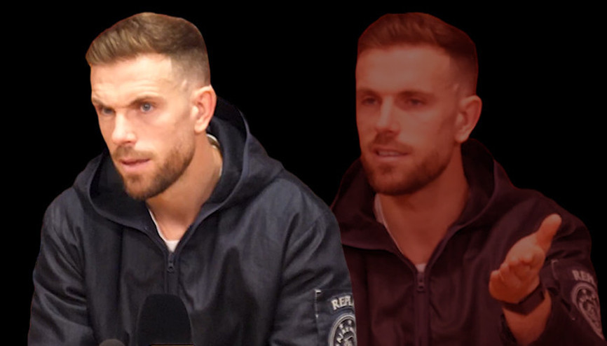 Jordan Henderson basın toplantısında gazetecilerle tartıştı: ‘Sana kendimi savunmak zorunda değilim’