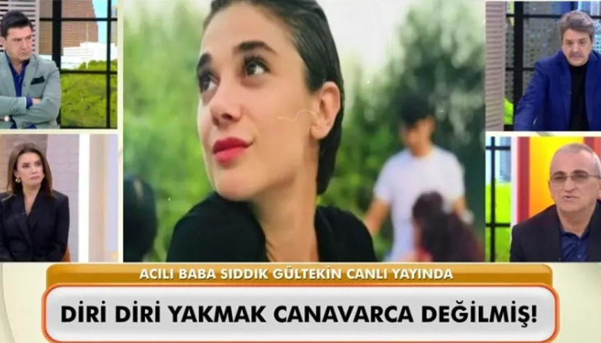Pınar Gültekinin acılı babası: Sabahlara kadar gizli gizli ağlıyorum