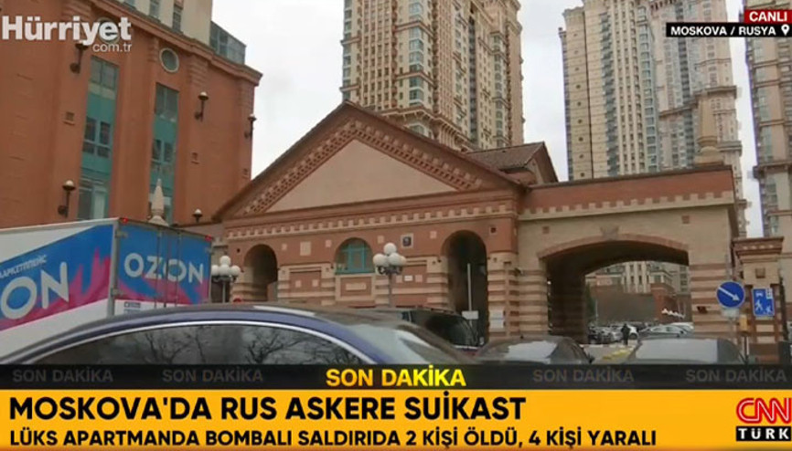 Moskovada Rus askere suikast