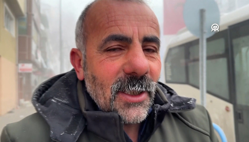 Ardahan, Kars ve Ağrıda dondurucu soğuklar etkili oldu