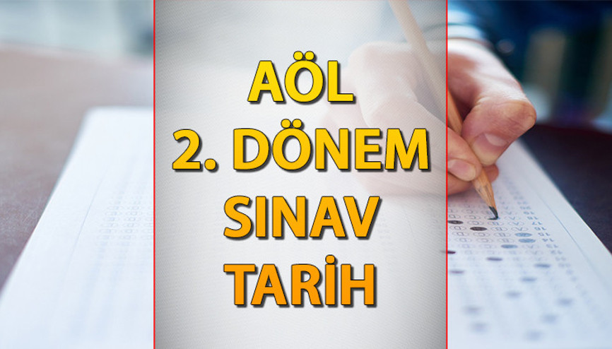 AÖL 2. DÖNEM SINAV TARİHLERİ || Geri sayım başladı MEB 2024 - 2025 AÖL ikinci dönem sınavları ne zaman AÖL sınav yerleri ve giriş belgeleri ne zaman açıklanacak