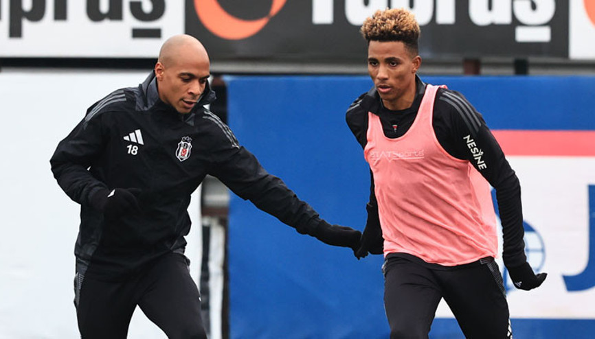 Beşiktaş Kırklarelispor maçına hazır