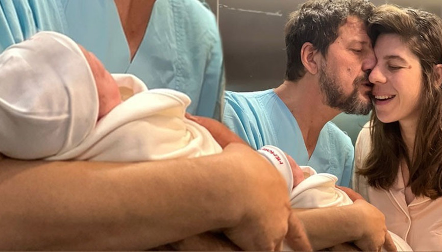 Lilamızı kucağımıza aldık