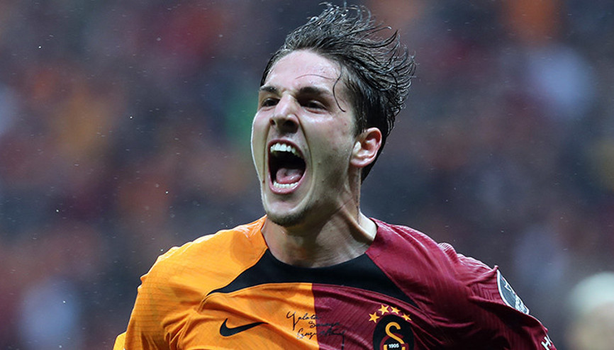 Galatasaray, Nicolo Zaniolonun yeni takımını duyurdu Sözleşme şartları...