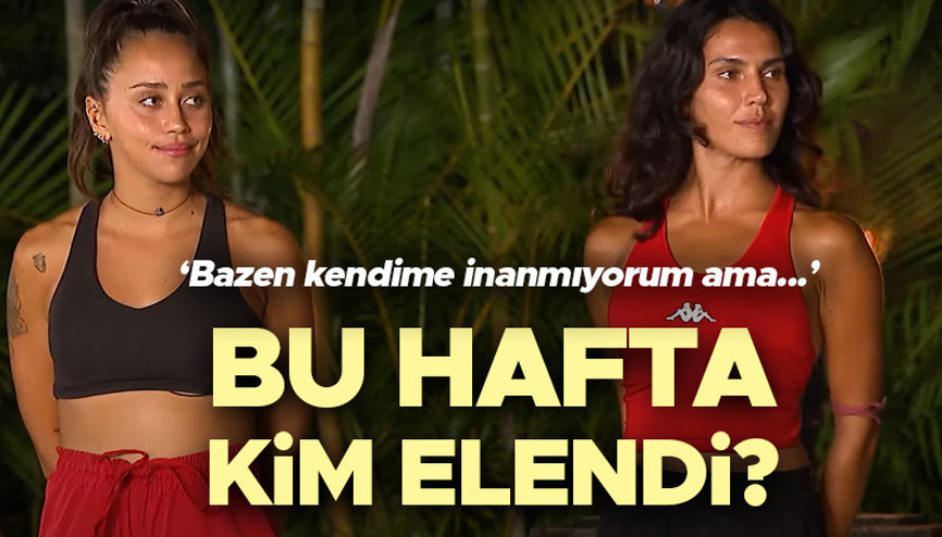 SURVİVOR KİM ELENDİ, DÜN AKŞAM ADAYA KİM VEDA ETTİ (3 ŞUBAT 2025) || Bu hafta Survivor son bölümde eleme düellosunu kim kazandı, Zeynep mi, Serenay mı elendi Gözyaşlarını tutamadı: Bazen kendime inanmıyorum ama inandığımda başarıyorum