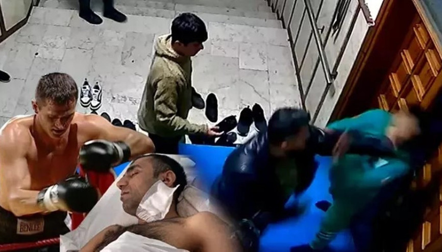 Dünya şampiyonu kick boksçunun dövdüğü cami görevlisinin çenesi kırıldı, yüz felci geçirdi