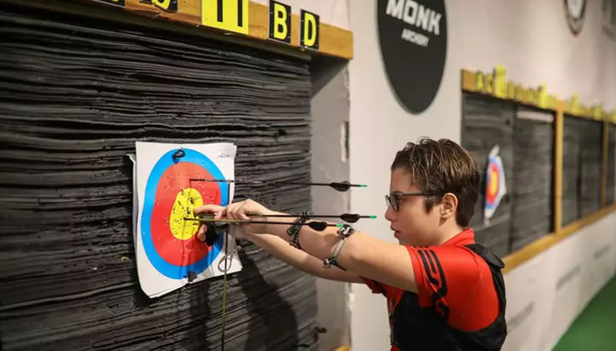 Televizyonda görüp başladı, okçulukta dünya 2ncisi oldu