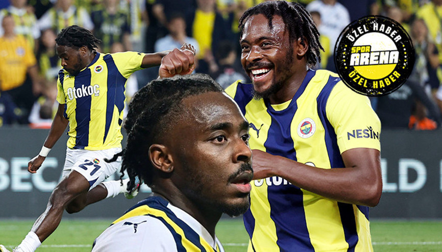 Fenerbahçeli Osayi Samuele resmi transfer teklifi geldi Son gün sürprizi