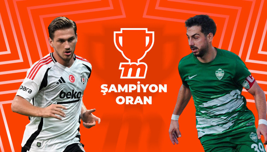 Türkiye Kupası’nda Beşiktaş’ın rakibi Kırklarelispor Maçın heyecanı Şampiyon Oran farkıyla Misli’de