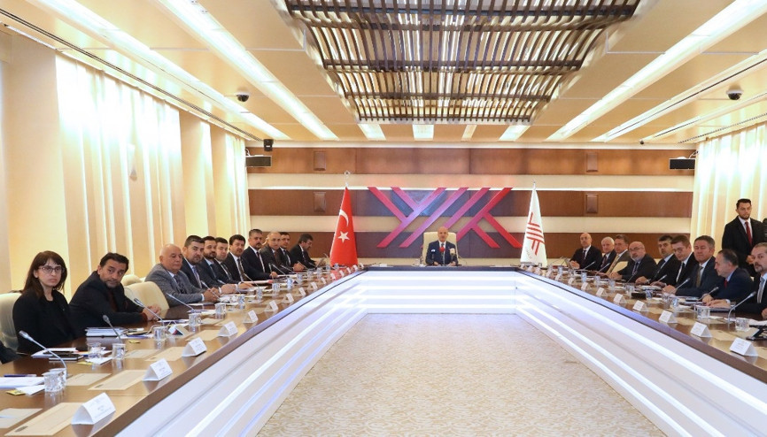 YÖK Başkanı Özvar sanayicilere seslendi: “Elinizi taşın altına koyun”