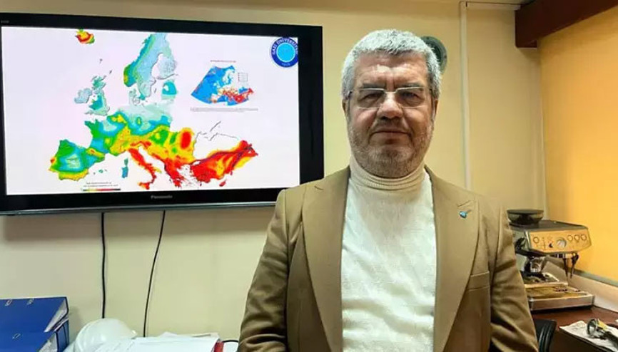 Prof. Dr. Arslan: Ege Denizi’nde volkanik püskürme gibi bir şey beklemiyoruz