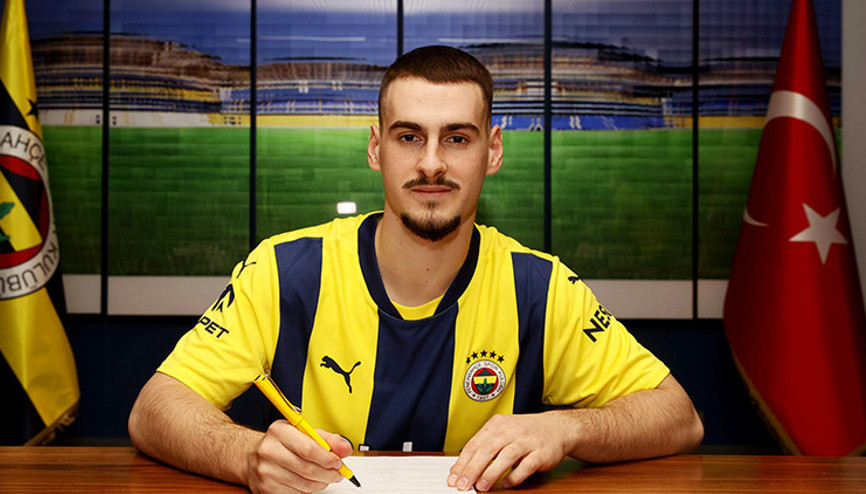 Fenerbahçe Erzurumspor FK maçı öncesi Mimovicin lisansını çıkardı