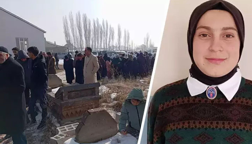 Ağrıda 14 yaşındaki Zeynepin ölümünde yanlış iğne iddiası Adli ve idari soruşturma başlatıldı Ağrıda 14 yaşındaki Zeynepin ölümünde yanlış iğne iddiası Adli ve idari soruşturma başlatıldı