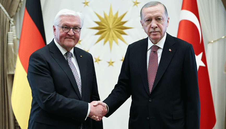 Steinmeier bugün Türkiye’ye geliyor