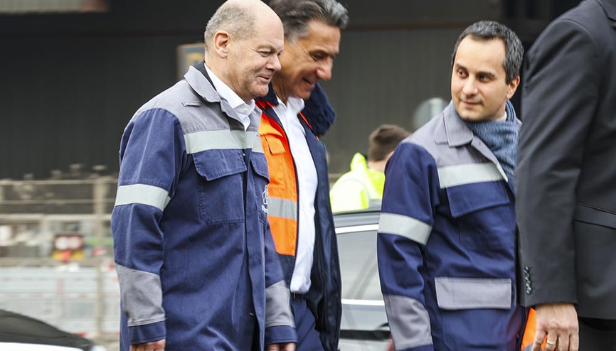 Avrupa ve Almanya için çelik çok önemli