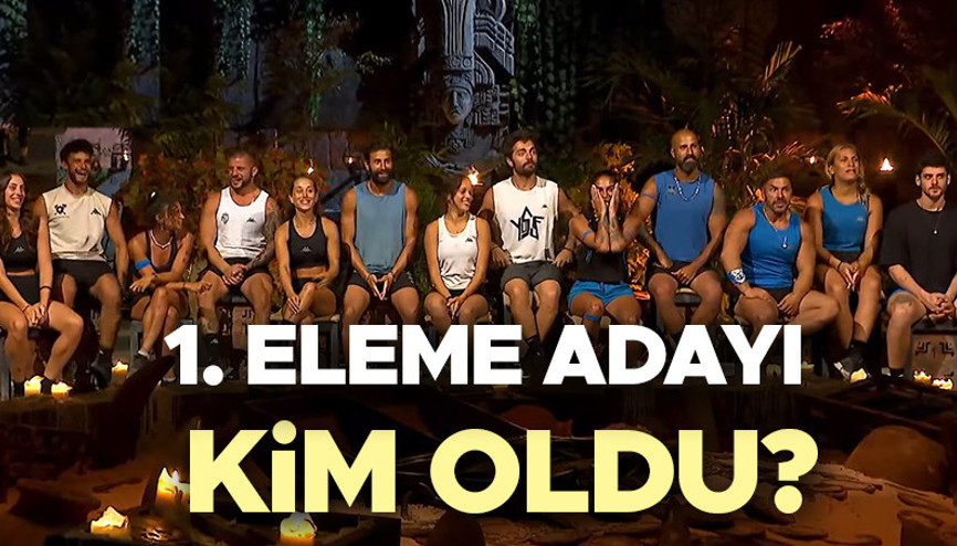 SURVİVOR ELEME ADAYI KİM OLDU 4 ŞUBAT 2025 SALI | Dün akşam Survivor son bölümde eleme potasına kim gitti, 1. dokunulmazlığı hangi takım kazandı Yetenek Sizsiniz ödülünü kazanan belli oldu