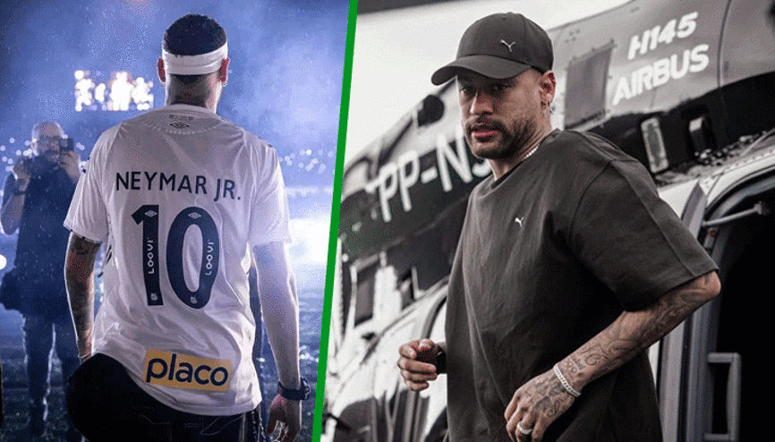 Yok artık Neymar Antrenmanlara helikopterle gidiyor