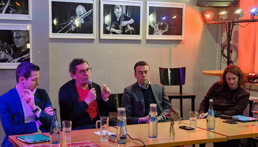 SPD panelinde gündem: Avrupa’nın geleceği ve Ukrayna savaşı