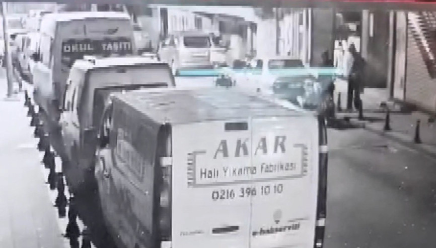 Pendikte motosiklet hırsızlığı kamerada Pendikte motosiklet hırsızlığı kamerada