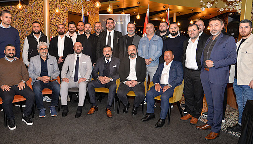 HorecaBond Nederland’da Mehmet Saygın Emeksiz’le yeni dönem