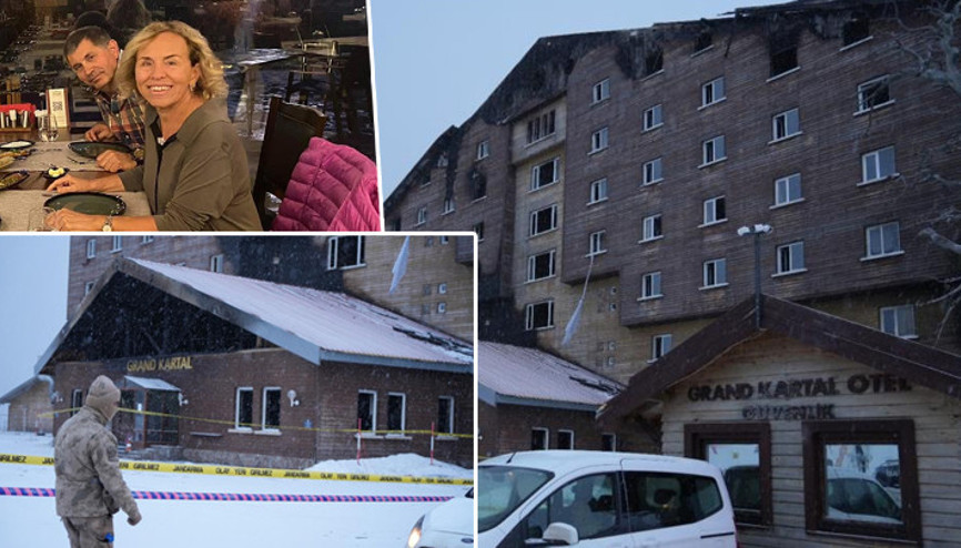 Facia otelinin sahibi Halit Ergülün eşine yurt dışına çıkış yasağı getirildi