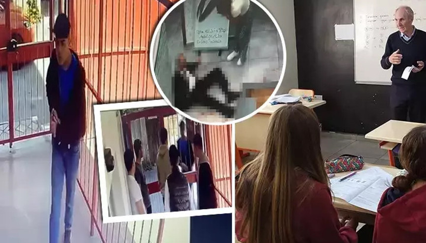 Eyüpsultanda okul müdürünü katletmişti Caniden kan donduran sözler Eyüpsultanda okul müdürünü katletmişti Caniden kan donduran sözler