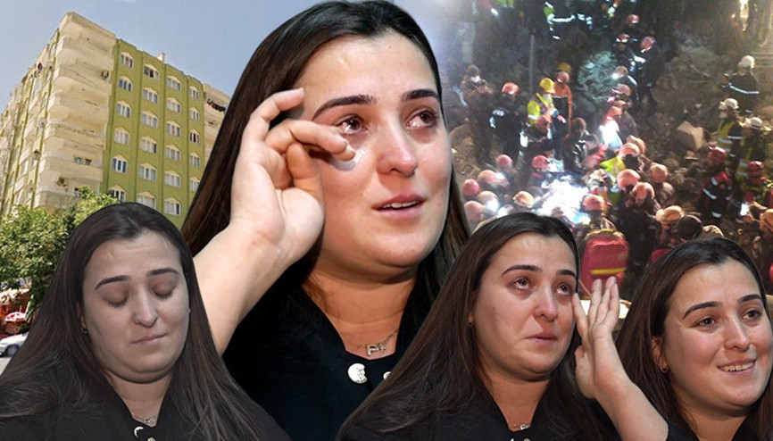 Felakete Ebrar Sitesinde yakalanmıştı Depremde 280 akrabasını kaybetti hikayesi Türkiyeyi ağlattı: Bu hayatta annen yoksa, kimsen yok